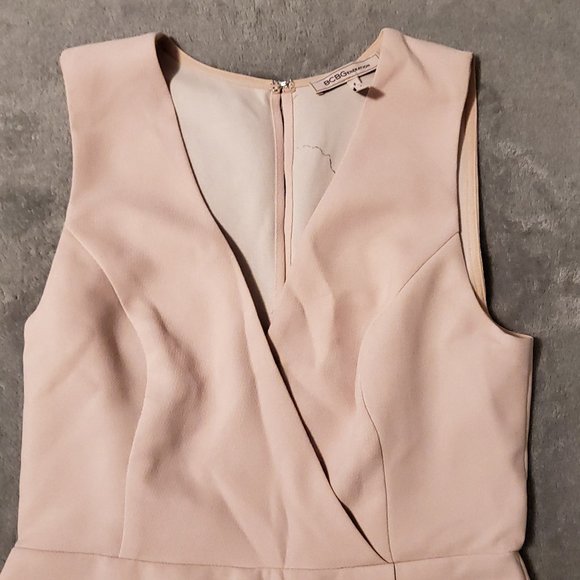 BCBGeneration Skort Romper with side lace up detail - Picture 6 of 9